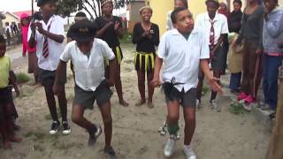 african dancer vs. modeselektor