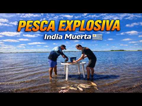 🏆 ¡PESCA EXPLOSIVA en INDIA MUERTA! 🎣🔥 No lo Podíamos Creer