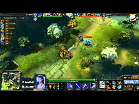 Alliance vs Fnatic.eu Winners Final Group B RaidCall EMS One Fall Finals 2013