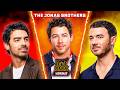 Joe Jonas Vs Nick Jonas Vs Kevin Jonas Hot Ones Versus