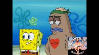 Each Pantera album portrayed by Spongebob