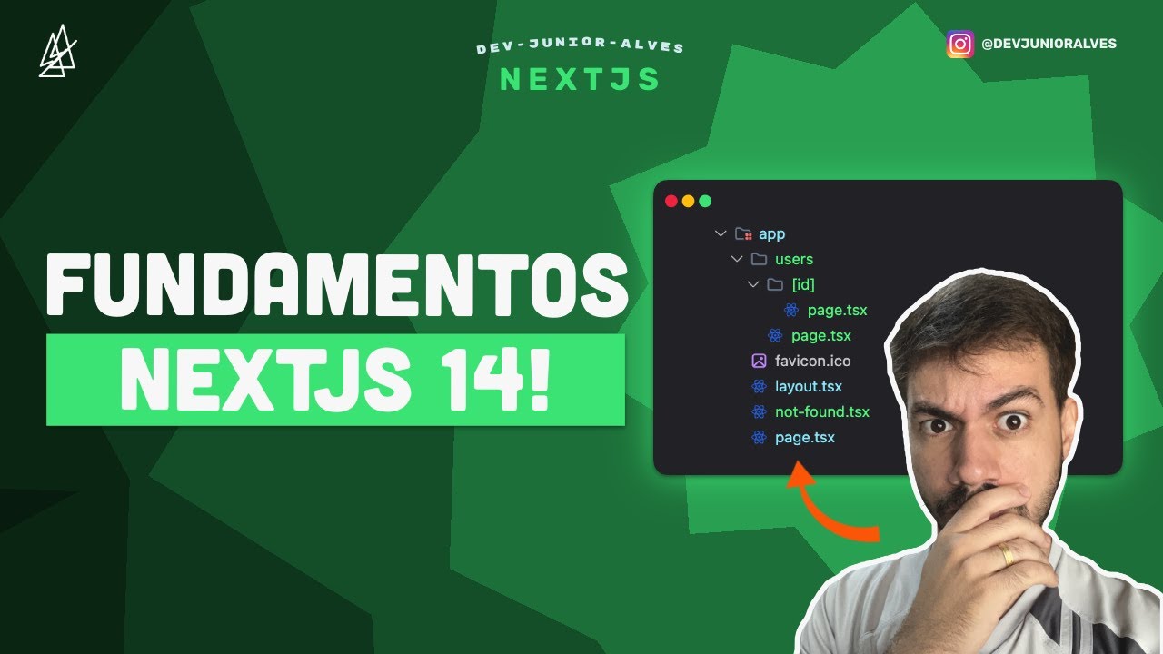 5 FUNDAMENTOS do NEXTJS 14 que você PRECISA entender