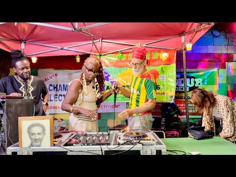 Kikongo Sound System 100% Foundation Tunes @ Reggae Road Trip, Kingston Jamaica