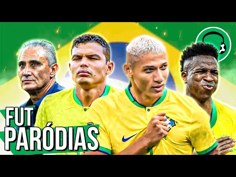 ♫ VAI CANARINHO, VAI BRASIL!!! | Paródia Melodia Alucinógena - Niack, DJ AK BR