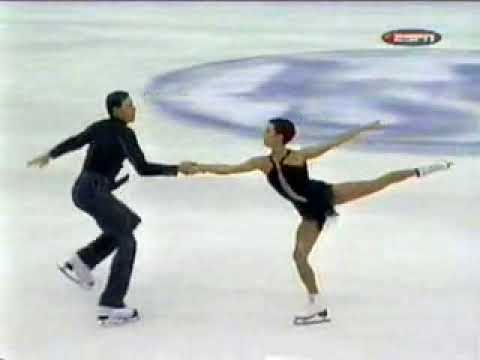 2002/2003 GPF FP - Tatiana Totmianina & Maxim Marinin (RUS)
