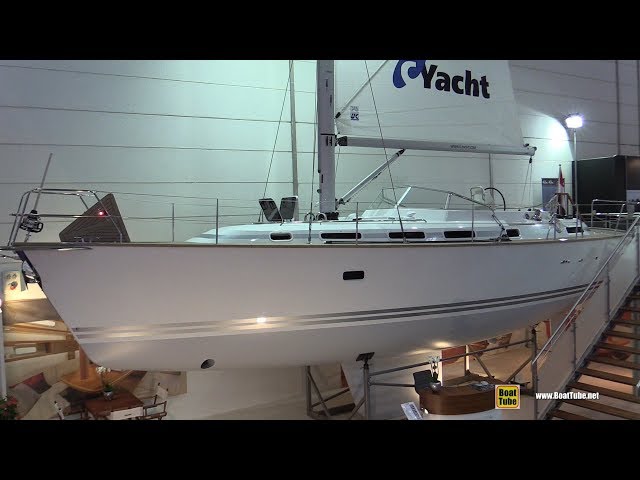 2018 C-Yachts 1250i Club CC Sailing Yacht - Walkaround - 2018 Boot Dusseldorf Boat Show
