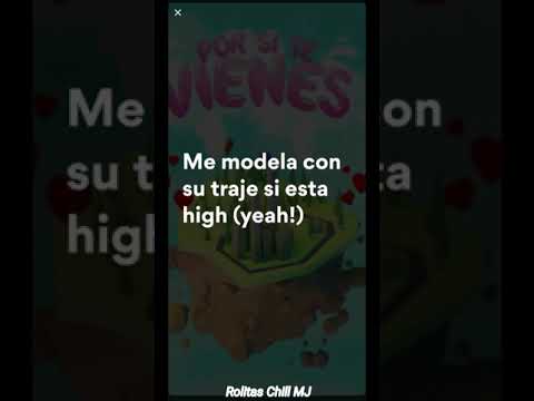 FOURTYHOES X NVSCVR - POR SI TE VIENES (LETRA)