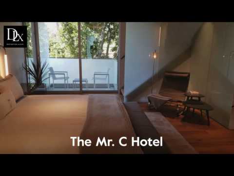 Mr. C Residences in Beverly Hills.