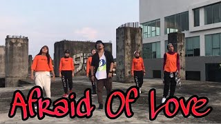 Afraid Of Love - J. Rice Salsation Choreography by SMT Muzry Yussof