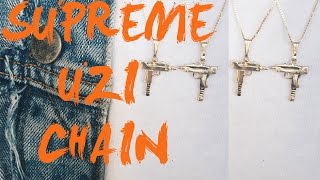 SUPREME NEWYORK UZI CHAIN
