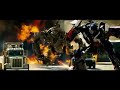 ️ Epic Optimus Prime Vs Megatron Battle Transformers Movie Scene