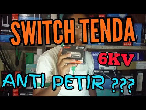 Šakotuvas Tenda TEG1005D tinklo jungiklis Nevaldomas Gigabit Ethernet (10/100/1000) Pilkas video