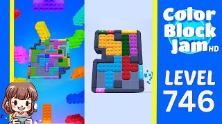 Soluzione del Livello 746 di Color Block Jam