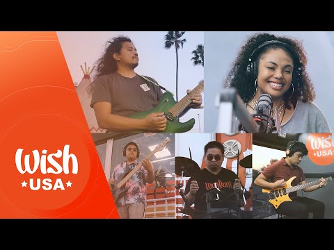 Morgan Ashley ft. Perf De Castro perform "Kaleidoscope World" LIVE on Wish USA 's Stopover Sessions