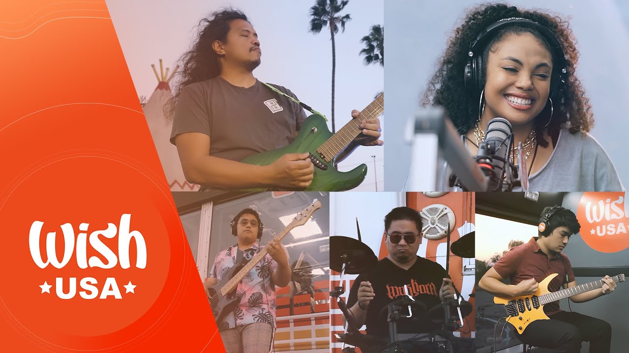 Morgan Ashley ft. Perf De Castro perform Kaleidoscope World LIVE on Wish USA 's Stopover Sessions