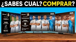 Hisense E7Q Pro VS U7Q Pro VS U8Q (Comparación 2026) | Hisense Diferencias