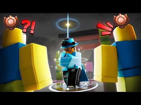 Using NIGHTMARE EMOTE in BRONZE Lobbies.. (Roblox Bedwars)