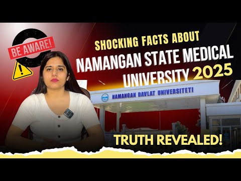 Study MBBS at Namangan State Medical University | Fees, Admission, Ranking & NMC Approval 2025