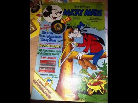 Micky Maus 1985 - Das Vermächtnis des Grafen Dackula