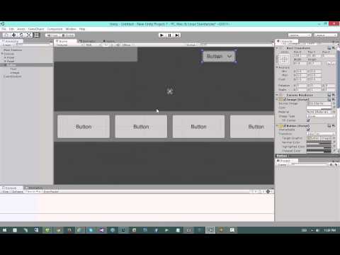 Modern GUI Development in Unity 4.6 - #8: Automatic Layout Groups