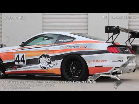 aFe POWER 2015-2017 Ford Mustang V6/V8 Exhaust Sound Clip
