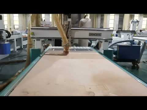 CNC Router test | CHANCSMAC