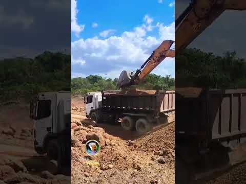 VEREADOR MARCELO FERREIRA (PL) VISTORIA OBRAS NA MT-328 QUE LIGA OS MUNICÍPIOS DE TABAPORÃ-JUARA