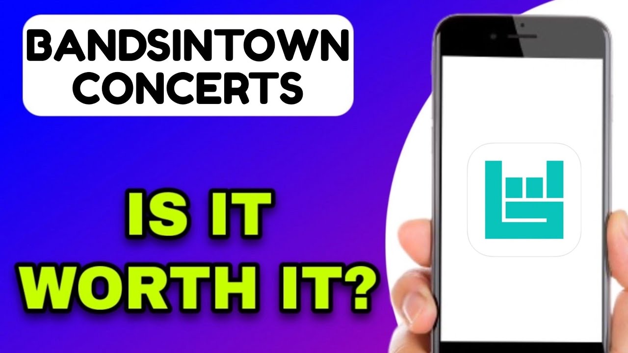 BANDSINTOWN CONCERTS MOBILE APP REVIEW - IS IT WORTH IT? (EXPLAINED)