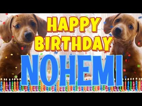 Happy Birthday Nohemi! ( Funny Talking Dogs ) What Is Free On My Birthday