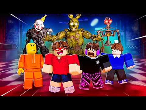 8 IDIOTS Compete In Roblox's SCARIEST Game!