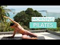 20 MIN MORNING PILATES Full Body Mat Pilates Workout Moderate