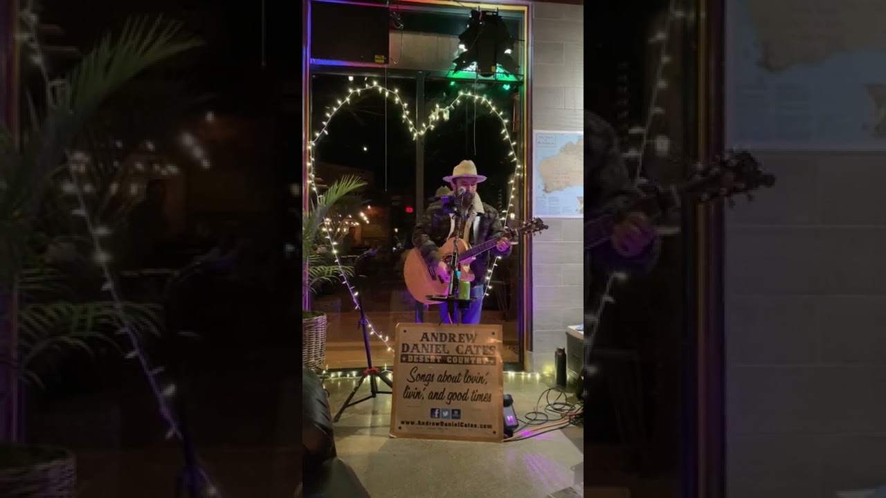 Promotional video thumbnail 2 for Andrew Daniel Cates