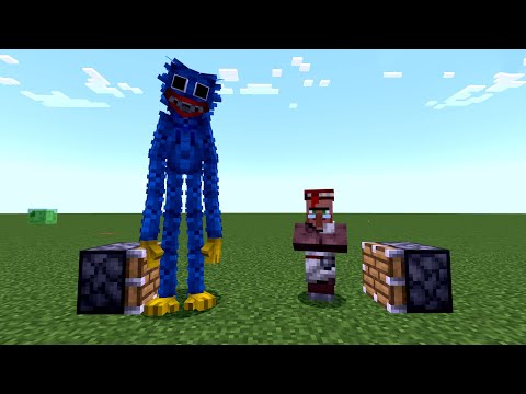 Huggy Wuggy + Villager = ?