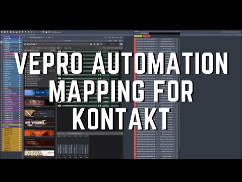VE Pro Template, Part 2: Enabling Kontakt with CC control