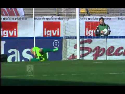 Vicenza 0-1 Grosseto 10/03/2012 2011-12 - 30°