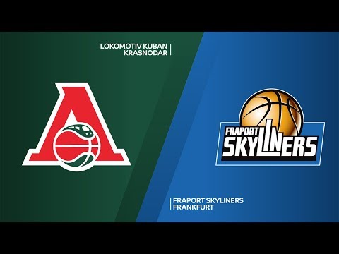 Lokomotiv Kuban Krasnodar - Fraport Skyliners Frankfurt Highlights | 7DAYS EuroCup, T16 Round 6