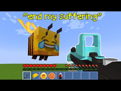 The most cursed minecraft sound mod ever...