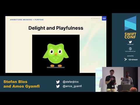 SwiftConf '22 - Stefan Blos & Amos Gyamfi: Animations are cool, right?