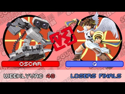 WeeklyVac 48 - SSBU - Oscar (ROB) vs Q (Pit, Yoshi)