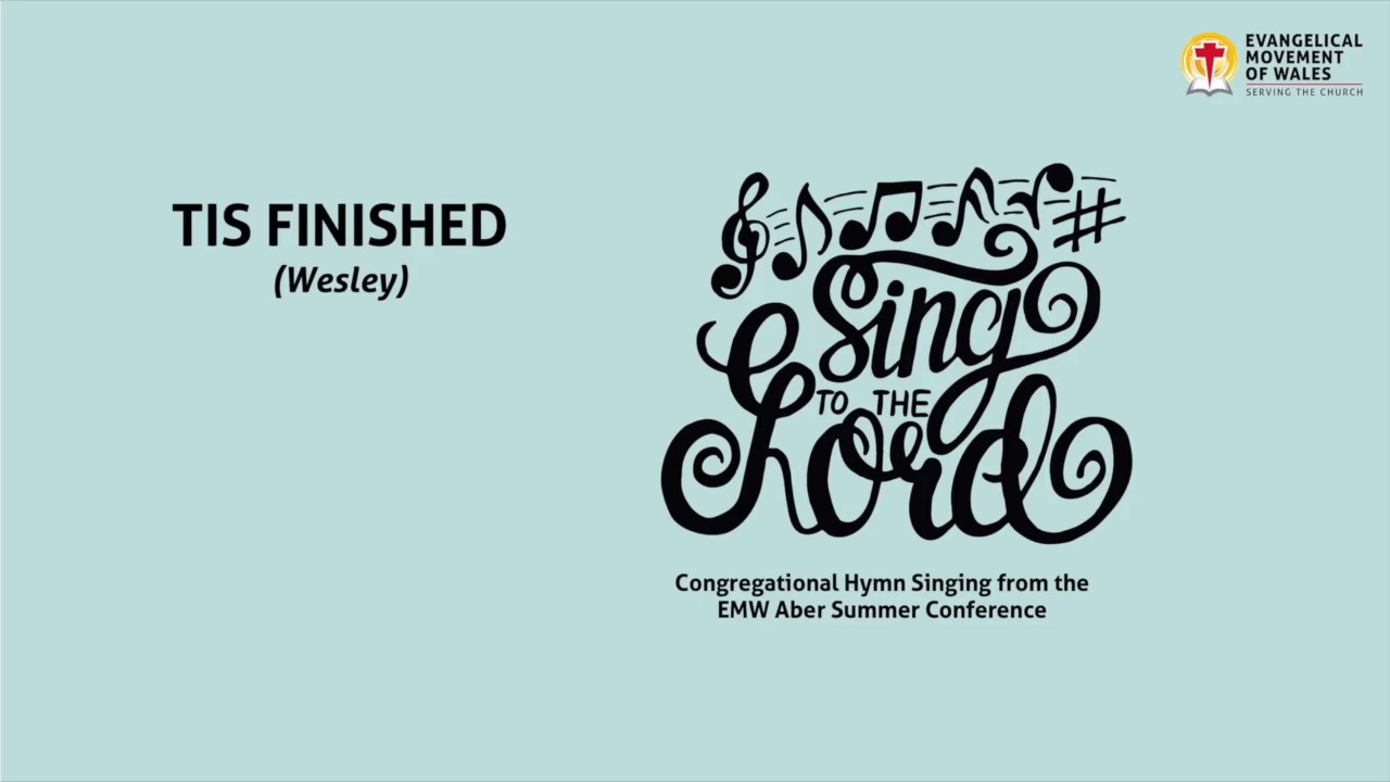 Tis finished the Messiah dies