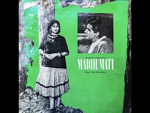 Ghadi Ghadi Mora Dil Dhadke - Lata Mangeshkar (Madhumati - 1958)