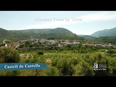 CASTELL DE CASTELLS. Alicante town by town