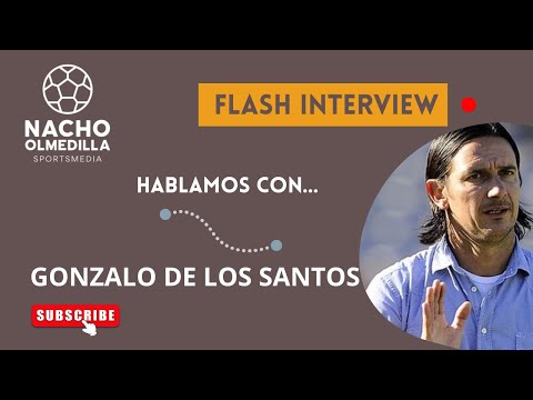 Gonzalo de los Santos, ex futbolista