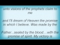 Jennifer Knapp - Visions Lyrics