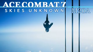 プレイ動画（ACE COMBAT 7  M20A－ASF-X 震電II）