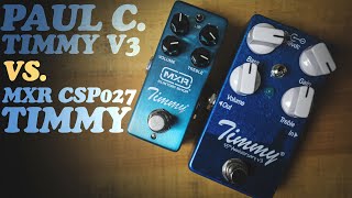 Video thumbnail for DEMOS IN THE DARK: PAUL C TIMMY V3 VS. MXR TIMMY // SHOOTOUT by Demos In The Dark
