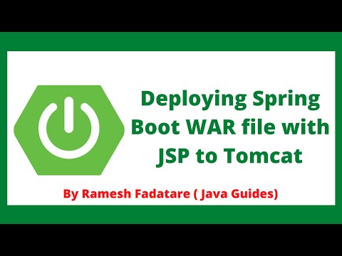 Deploying Spring Boot WAR file with JSP to Tomcat