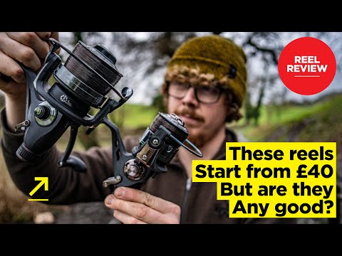 These NEW carp fishing reels from Kodex start from £40... but are they any good?