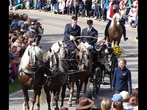 Rossfest 2022 - Historischer Festumzug in Sankt Märgen am 11.09.2022