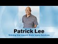Award Winner 2024 Patrick Lee